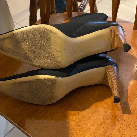 Vintage Gucci Slip-On Ankle Boots Sz 8 - Picture 5 of 8